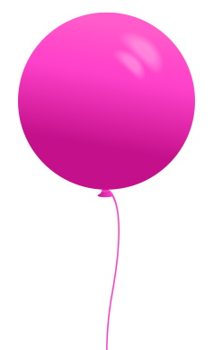 orange balloon